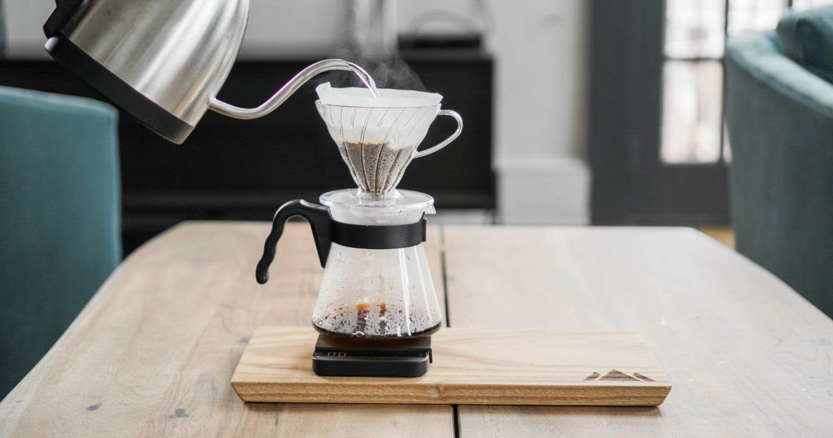 The Perfect Pour Over