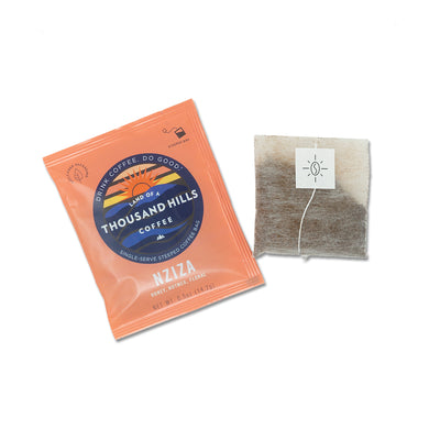 Steeped Coffee Packs - Single Lot Ruli Mountain - New Low Price!