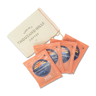 Steeped Coffee Packs - Single Lot Ruli Mountain - New Low Price!