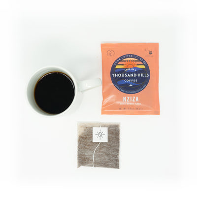 Steeped Coffee Packs - Single Lot Ruli Mountain - New Low Price!