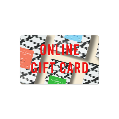 Online Gift Card