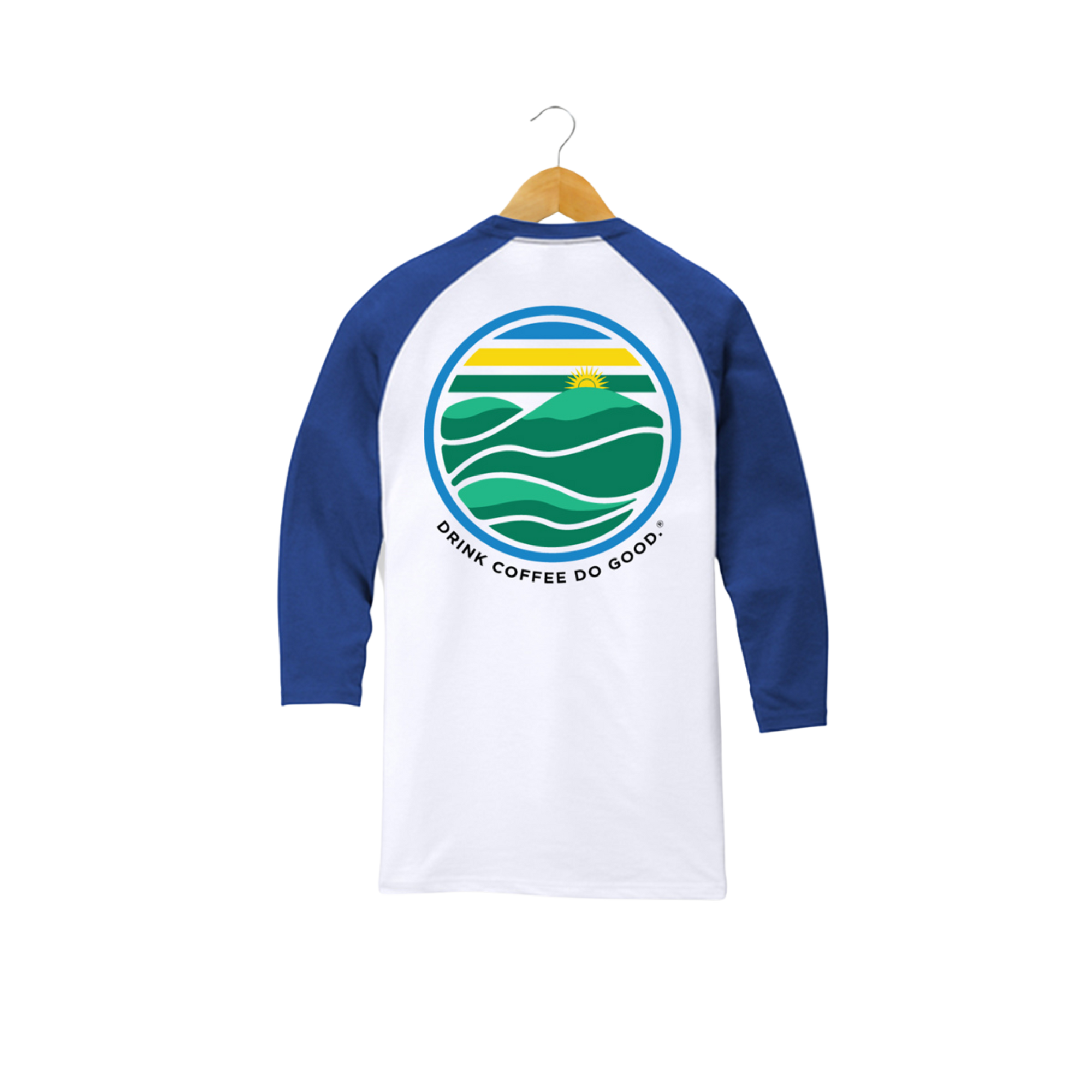 Rwanda Sunrise Baseball Shirt