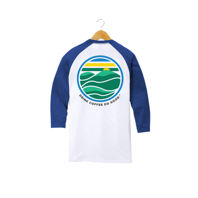 Rwanda Sunrise Baseball Shirt