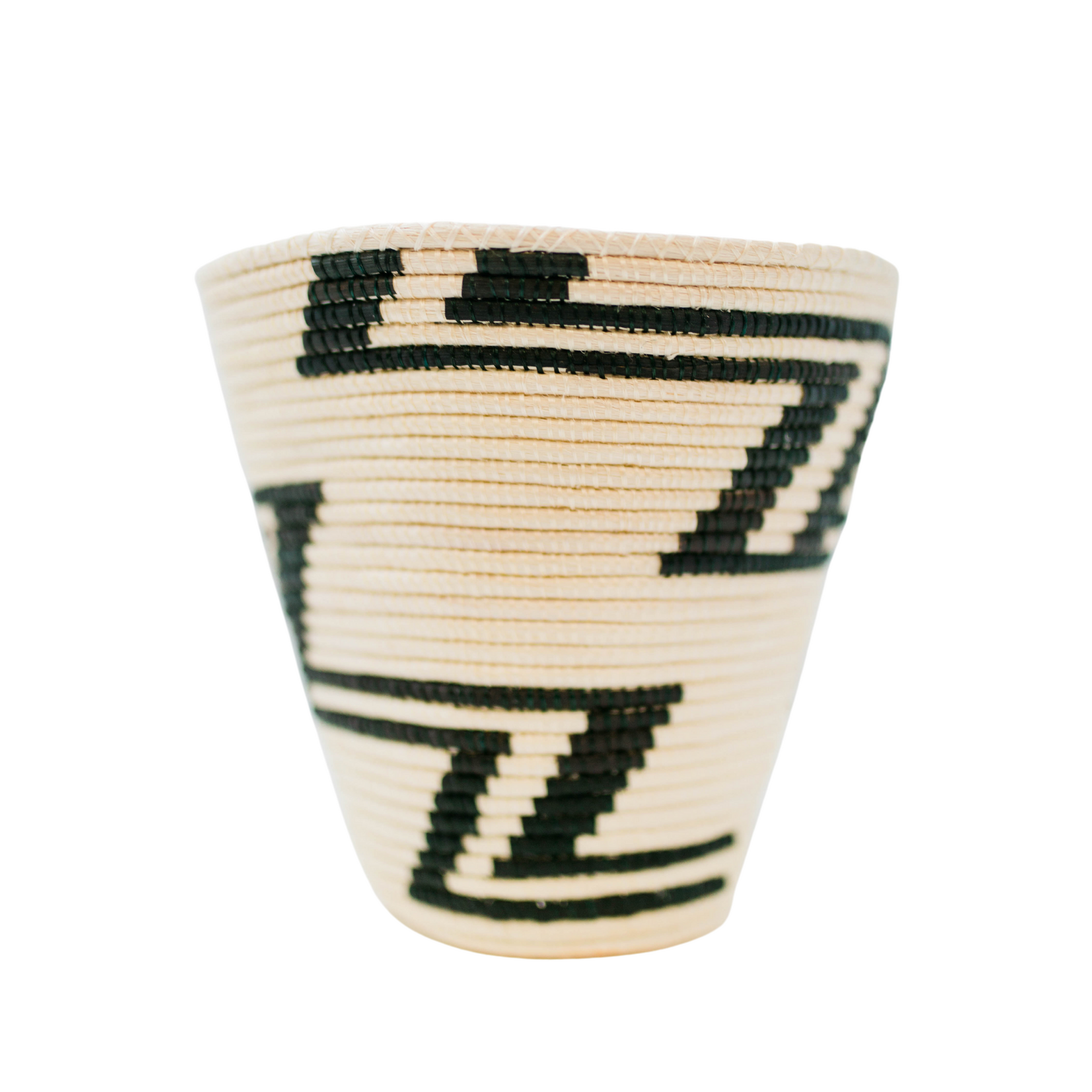 Handwoven Baskets with Lids