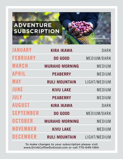 Adventure Subscription