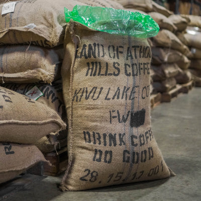 Rwandan Unroasted Green Coffee Beans