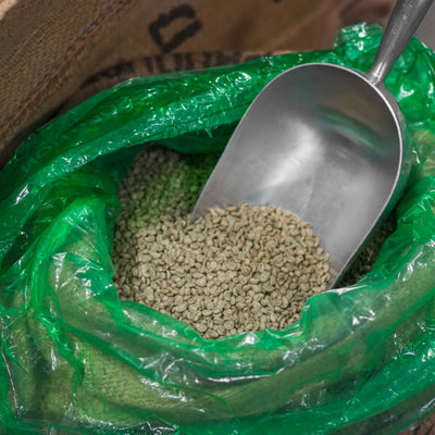 Rwandan Unroasted Green Coffee Beans