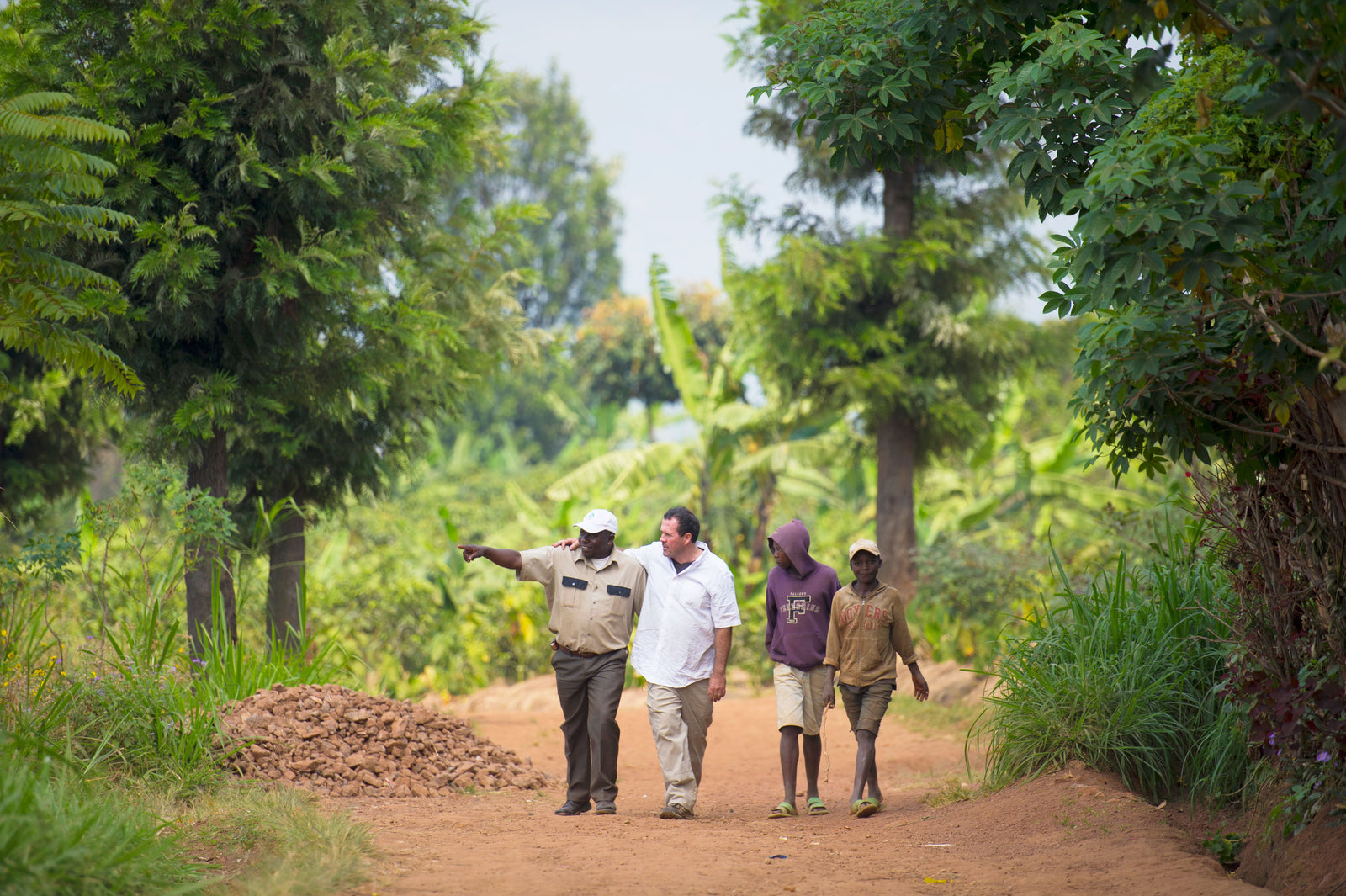 We adventure by taking steps