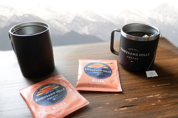 Introducing Steeped Coffee Packs! - Land of a Thousand Hills Coffee