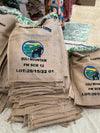 Burlap Coffee Bags