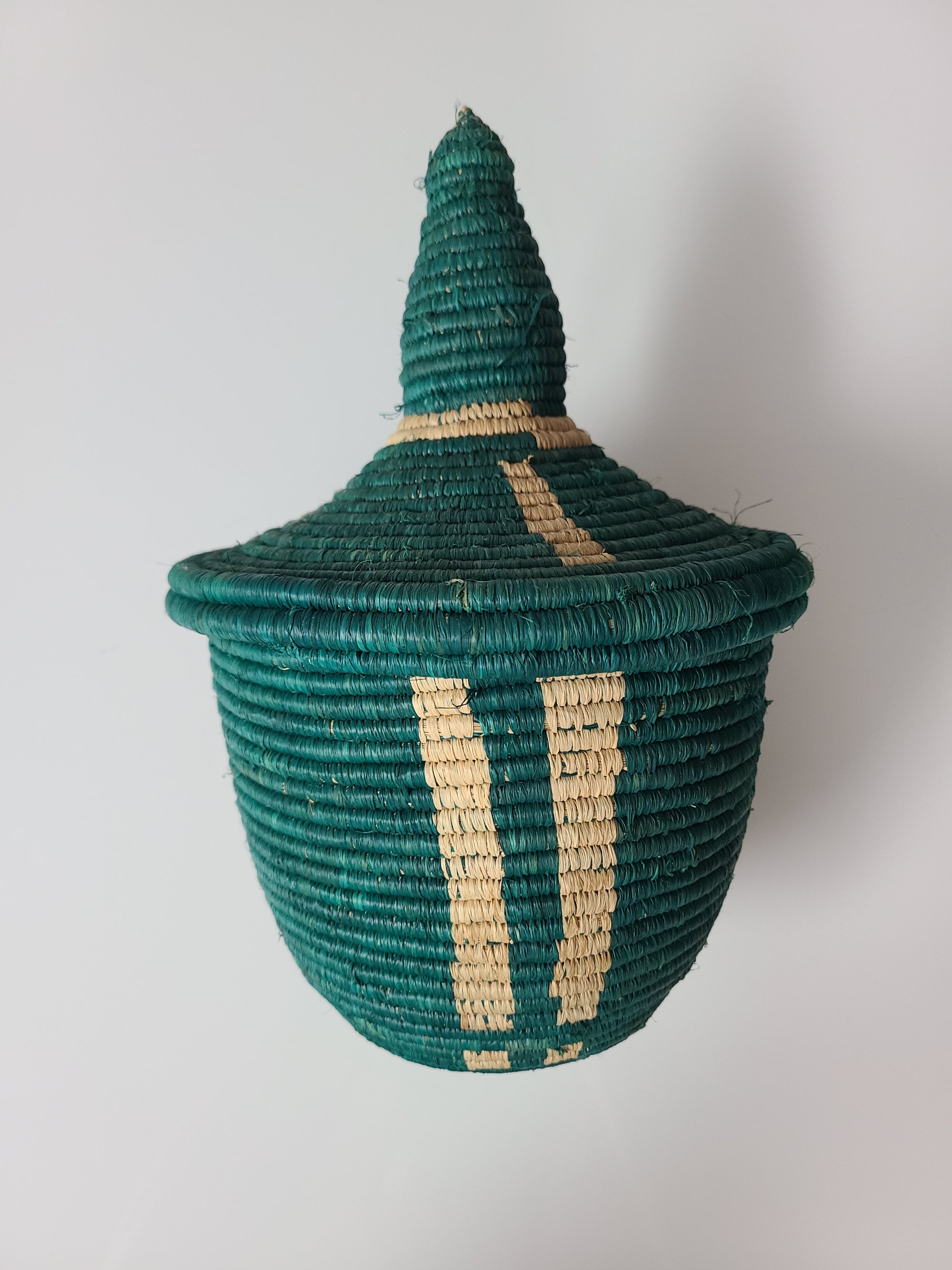 Peace Basket with Lid