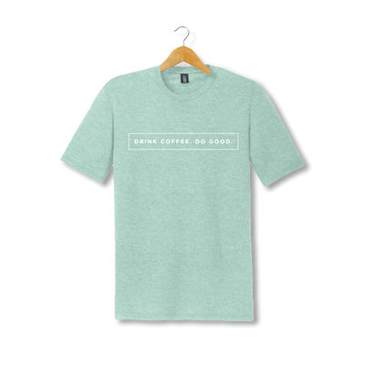 Basic Drink Coffee. Do Good. ® Short Sleeve Shirt