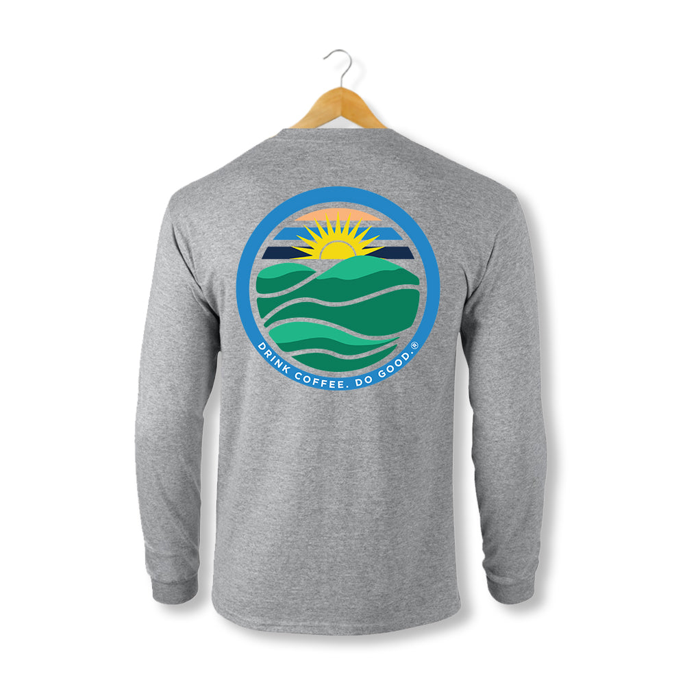 Sunrise -  Rwanda Hills Long Sleeve Shirt