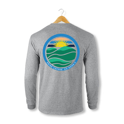 Sunrise -  Rwanda Hills Long Sleeve Shirt