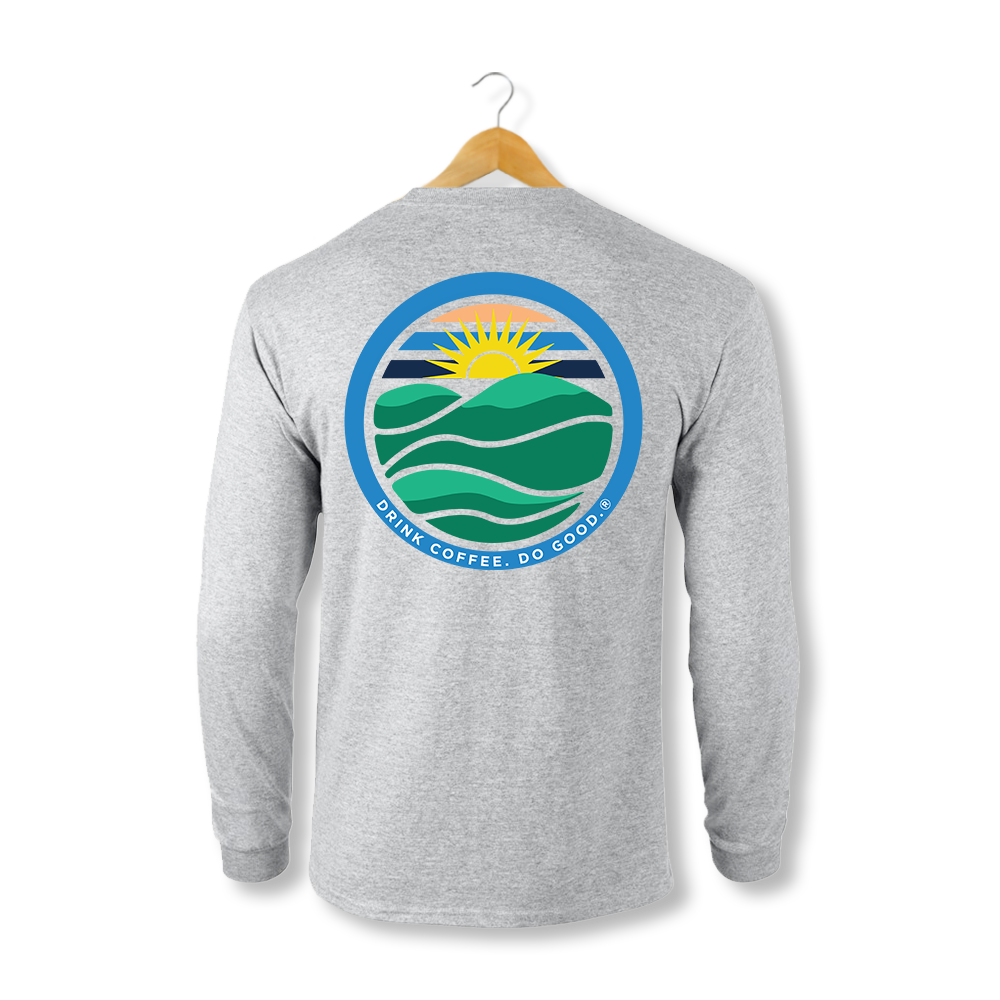 Sunrise -  Rwanda Hills Long Sleeve Shirt