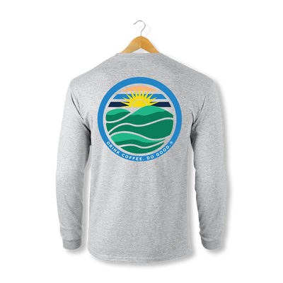 Sunrise -  Rwanda Hills Long Sleeve Shirt