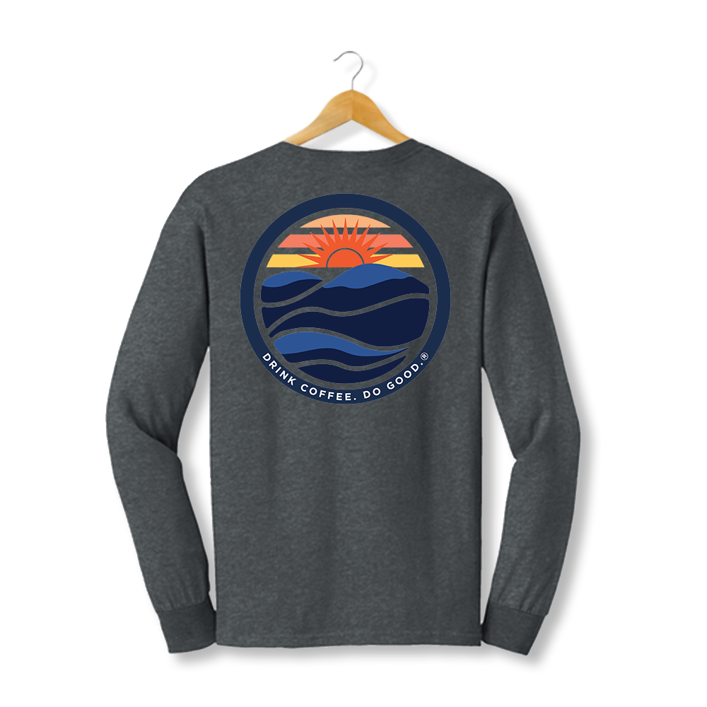 Sunset - Rwanda Hills Long Sleeve Shirt
