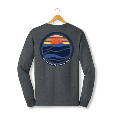 Sunset - Rwanda Hills Long Sleeve Shirt