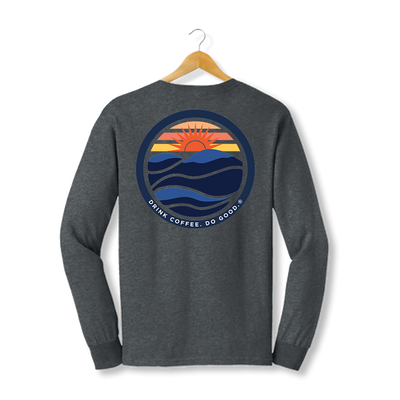 Sunset - Rwanda Hills Long Sleeve Shirt
