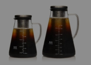 Cold Brew Glass - Land of a Thousand Hills Coffee