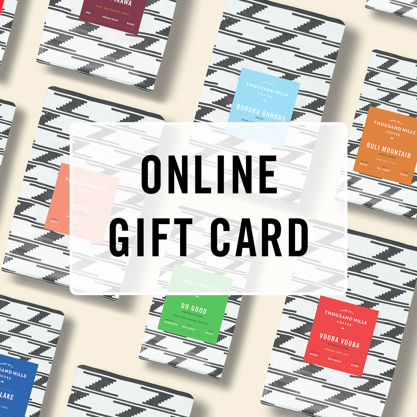 Online Gift Card