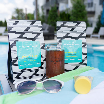 Summer Cafe: Iced Coffee Blend