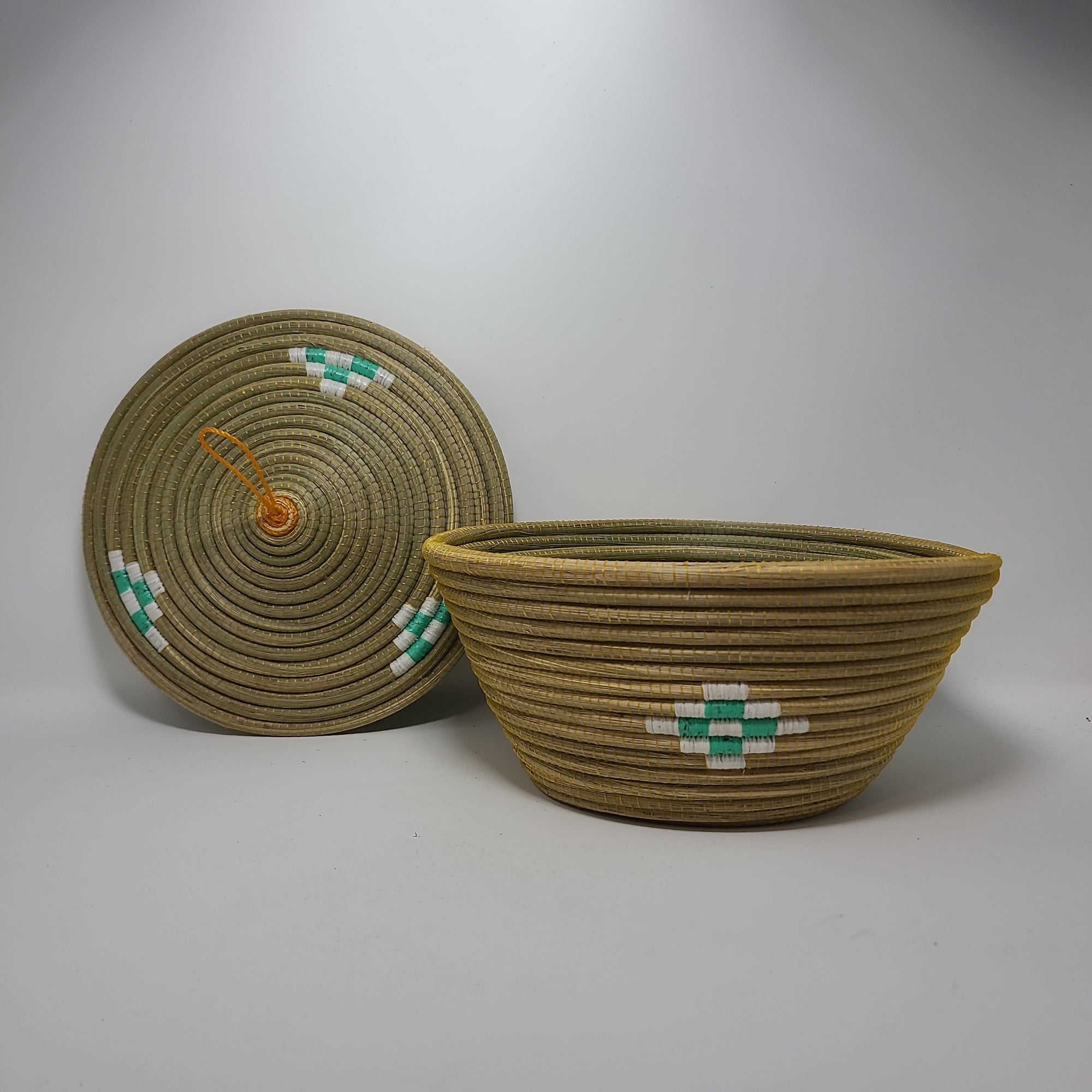 Peace Basket with Lid