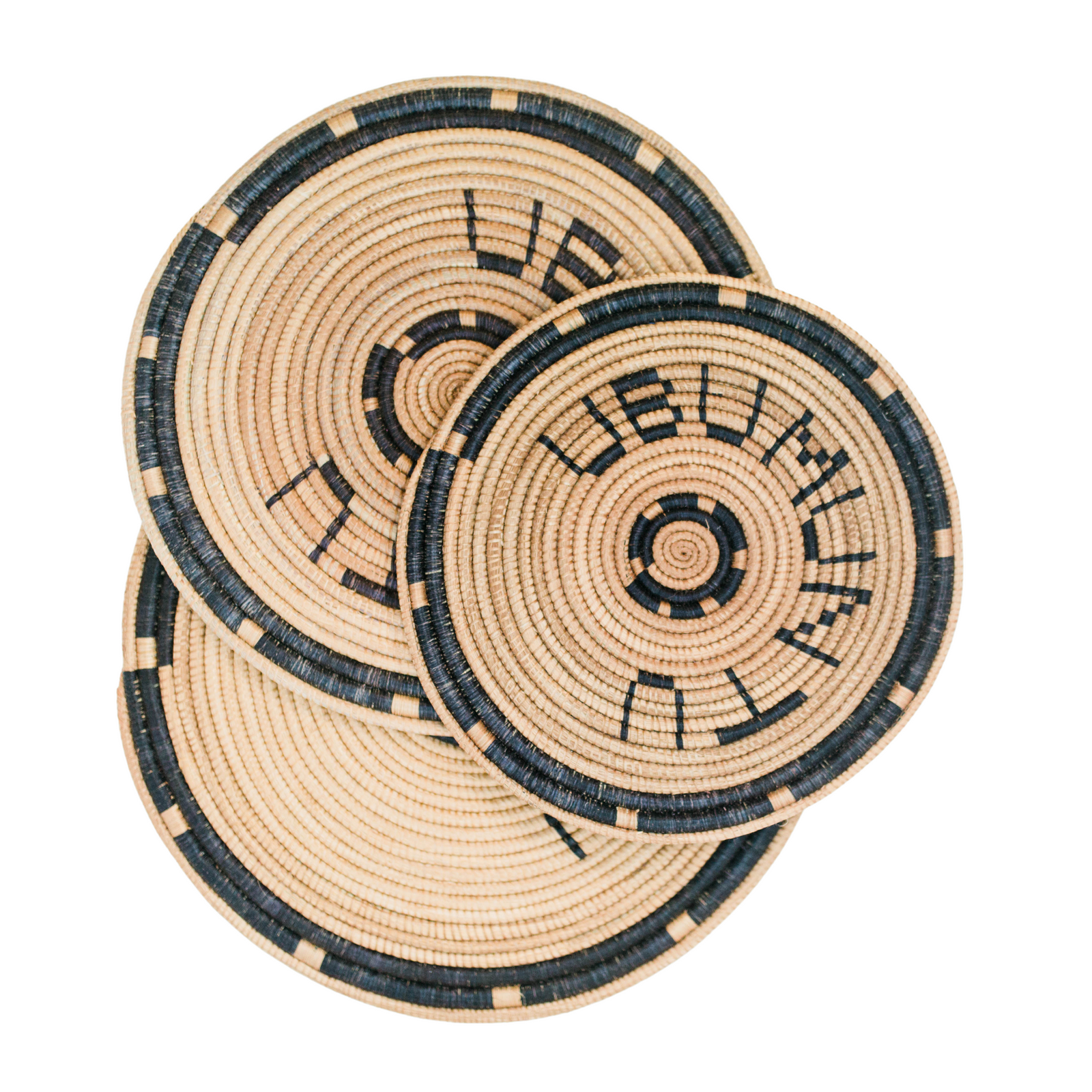 Ubumuntu Black + Tan Wall Discs