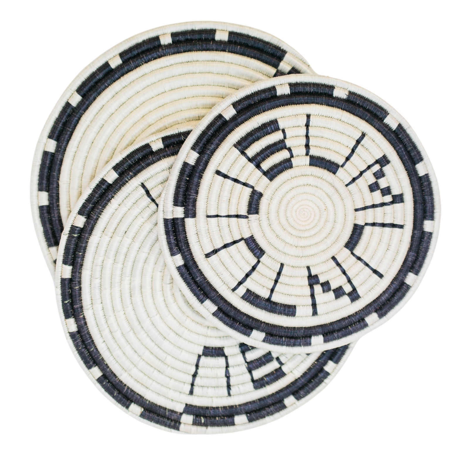 Ubumuntu Black + White Wall Discs