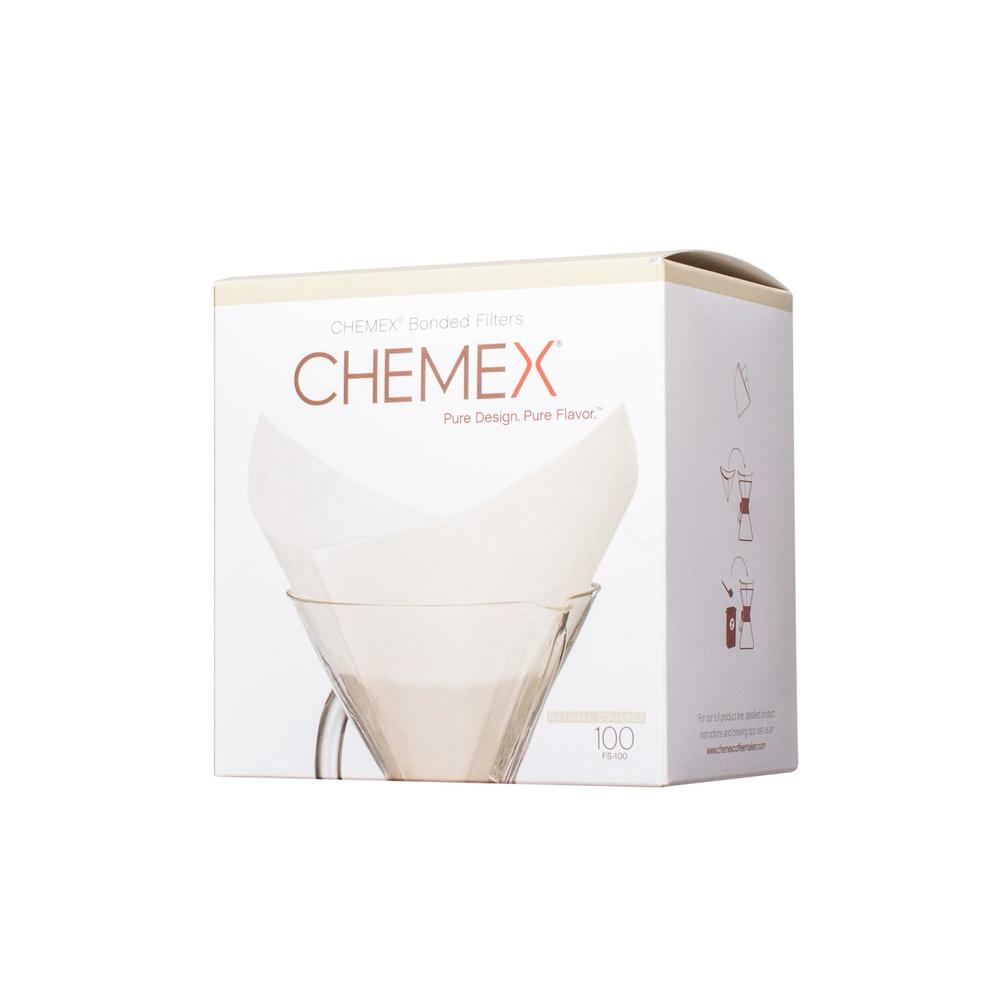 Chemex Bonded Filters 100/pk