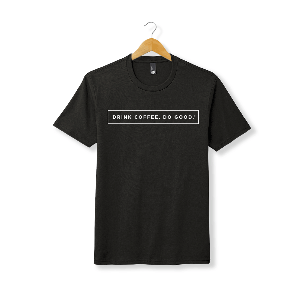 Basic Drink Coffee. Do Good. ® Short Sleeve Shirt