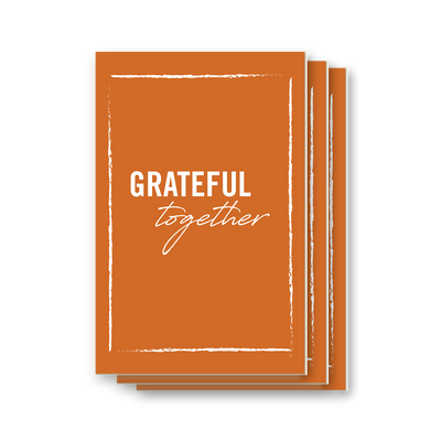 Grateful Together Greeting Cards 8/pack