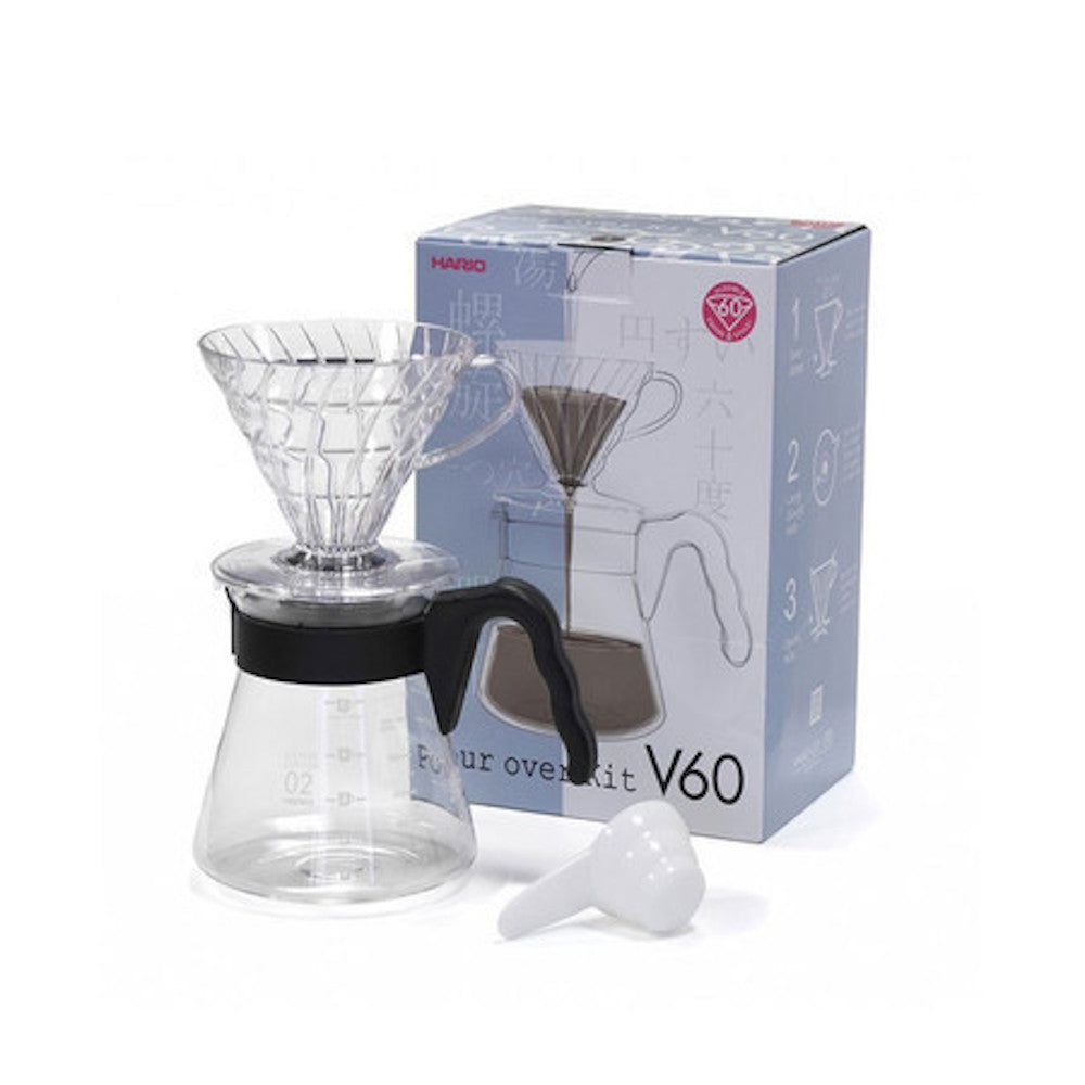 Hario V60 Pour Over Kit - Land of a Thousand Hills Coffee