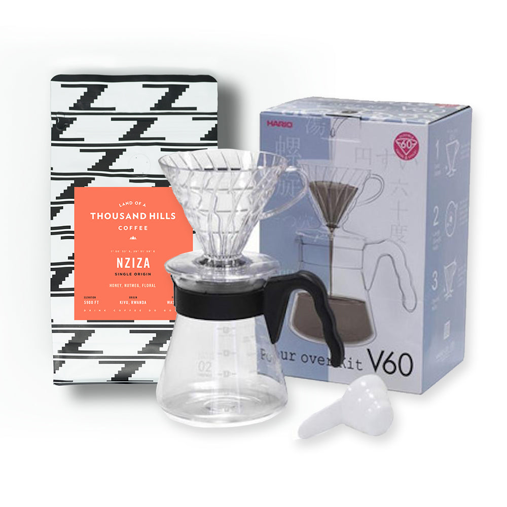 Hario Pour-over Craft Coffee Gift Box