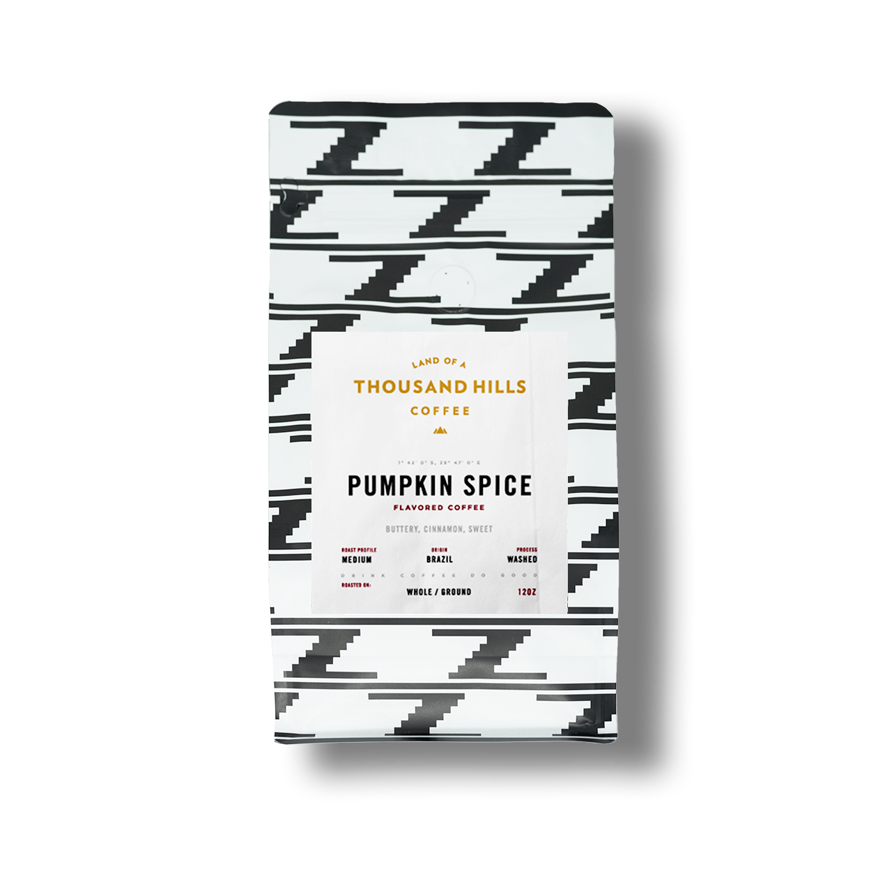 Pumpkin Spice Flavored Coffee