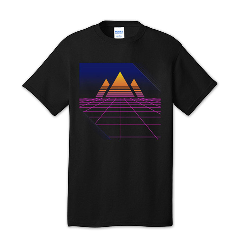 Retro Vaporwave Mountain Shirt