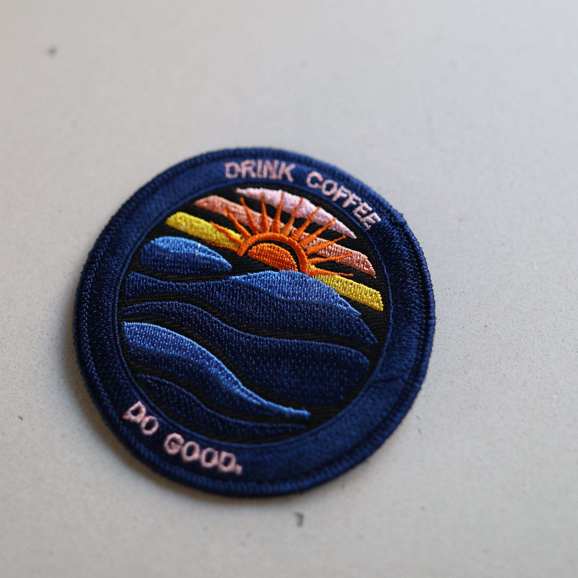 Embroidered patches — Rancho Luna Lobos