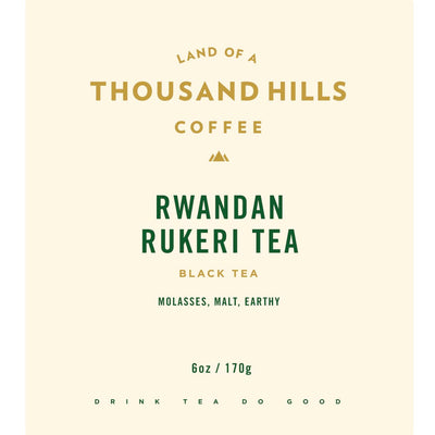 Rwanda Rukeri Black Tea