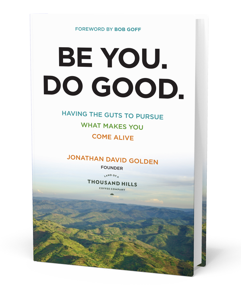 Be You. Do Good. Book